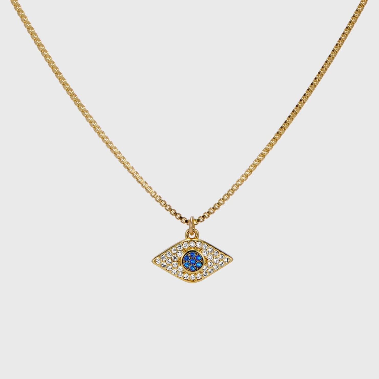 Evil Eye Necklace - Alexa Kelley