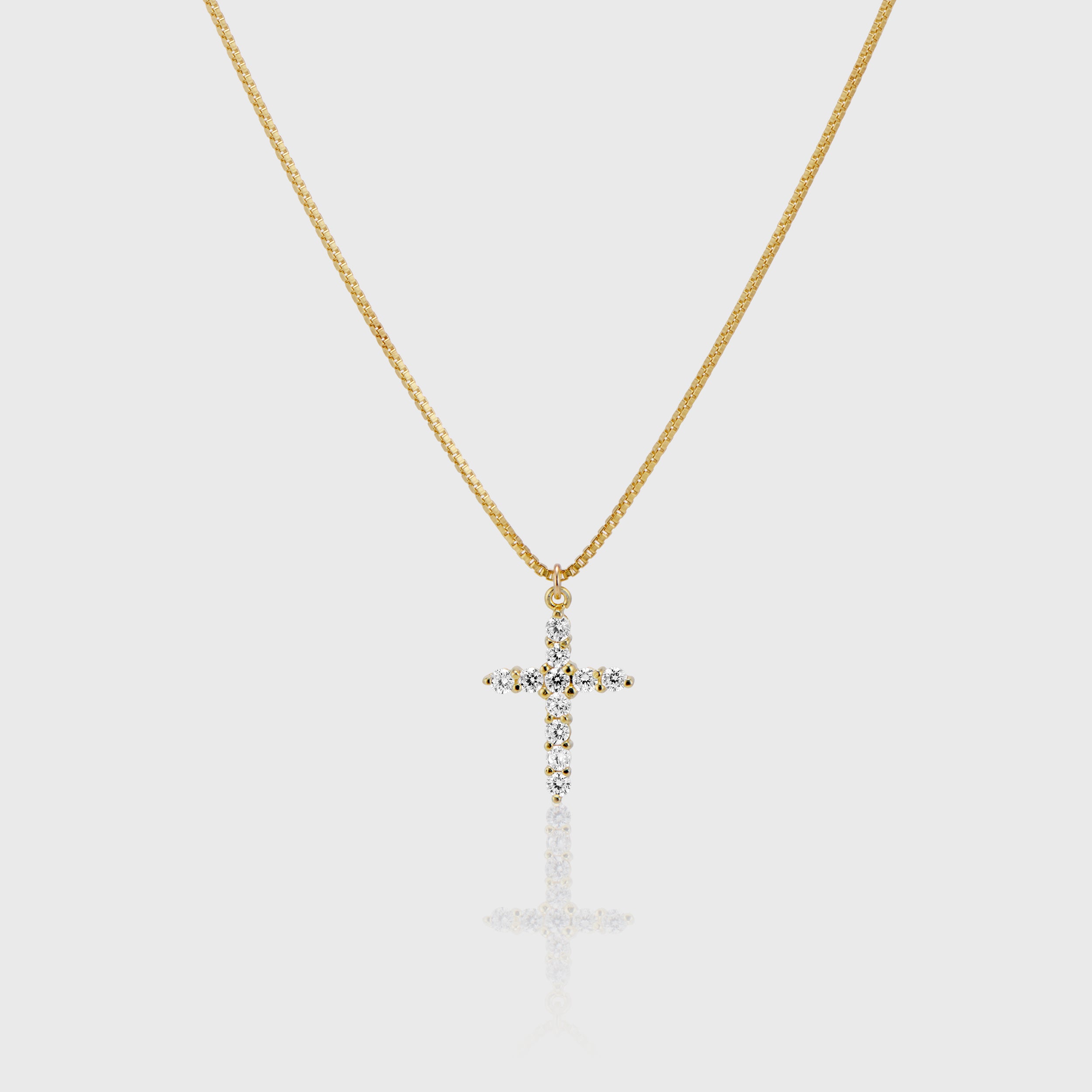 Mercy Necklace | Gold - Alexa Kelley
