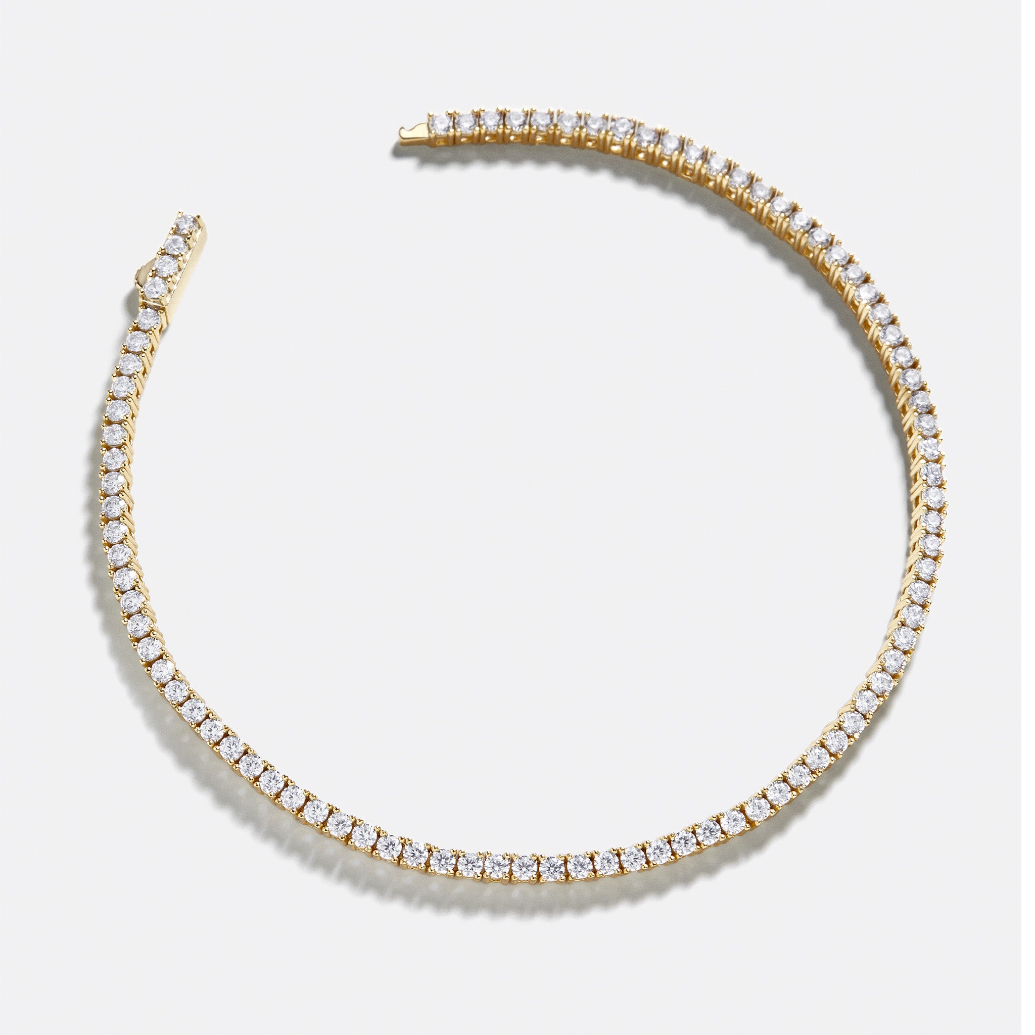 Alaia Anklet | Gold | 2 mm - Alexa Kelley