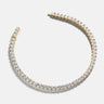 Alaia Bracelet | Gold | 3 mm - Alexa Kelley