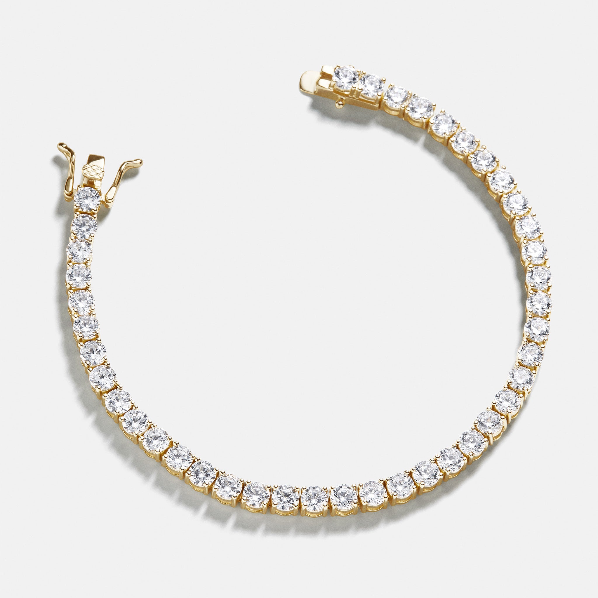 Alaia Bracelet | Gold | 4 mm - Alexa Kelley