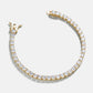 Alaia Bracelet | Gold | 4 mm - Alexa Kelley