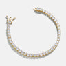 Alaia Bracelet | Gold | 4 mm - Alexa Kelley