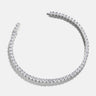Alaia Bracelet | Silver | 3 mm - Alexa Kelley