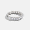 Analysa Ring | Silver - Alexa Kelley