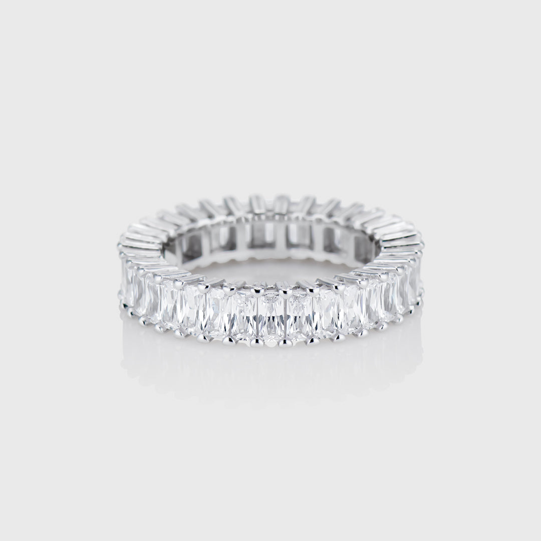 Ava Ring | Silver - Alexa Kelley