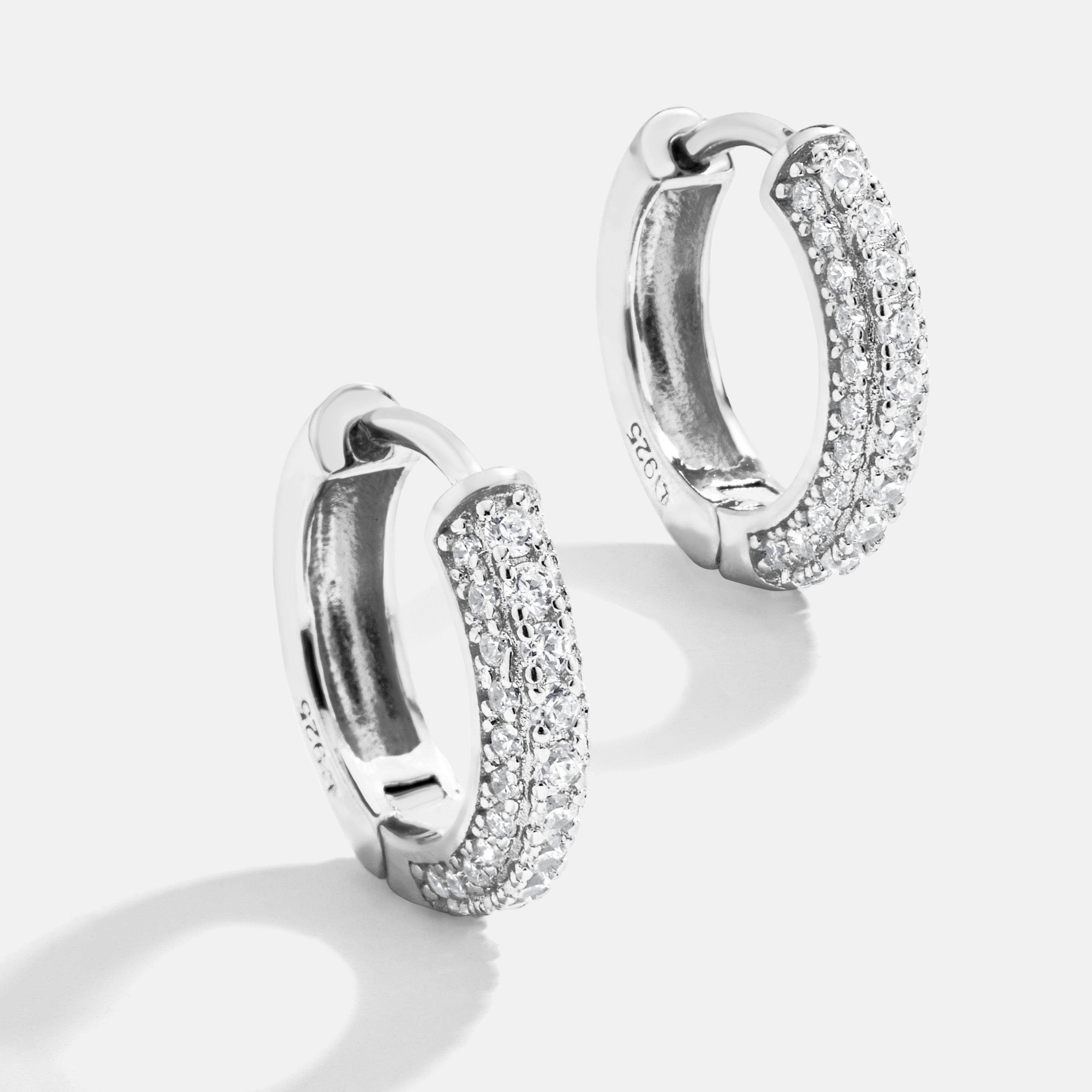 Cassia Earrings | Silver - Alexa Kelley
