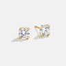 Demie Studs | Gold - Alexa Kelley