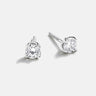 Demie Studs | Silver - Alexa Kelley