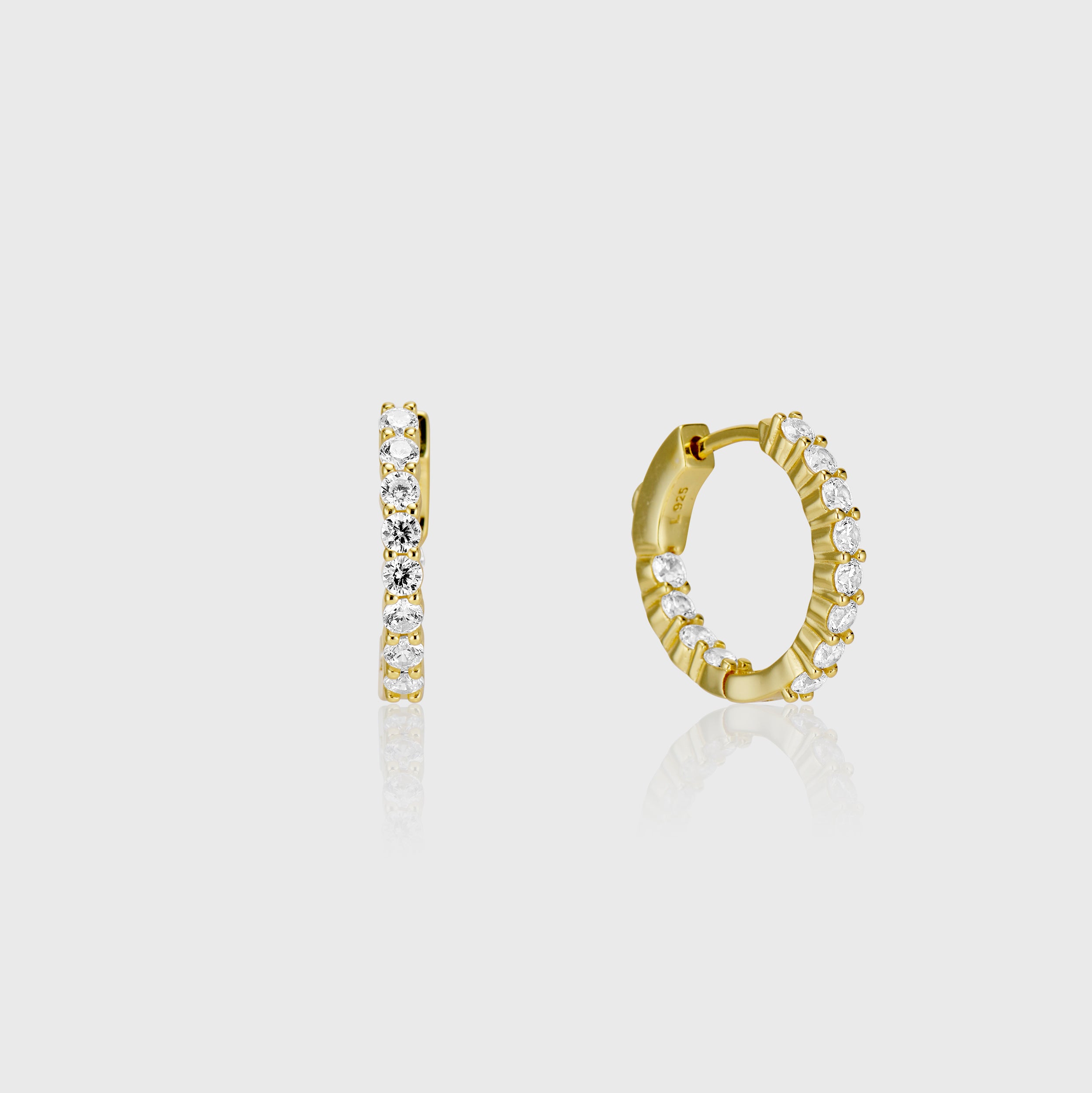 Eva Earrings | Gold - Alexa Kelley