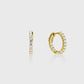 Eva Earrings | Gold - Alexa Kelley