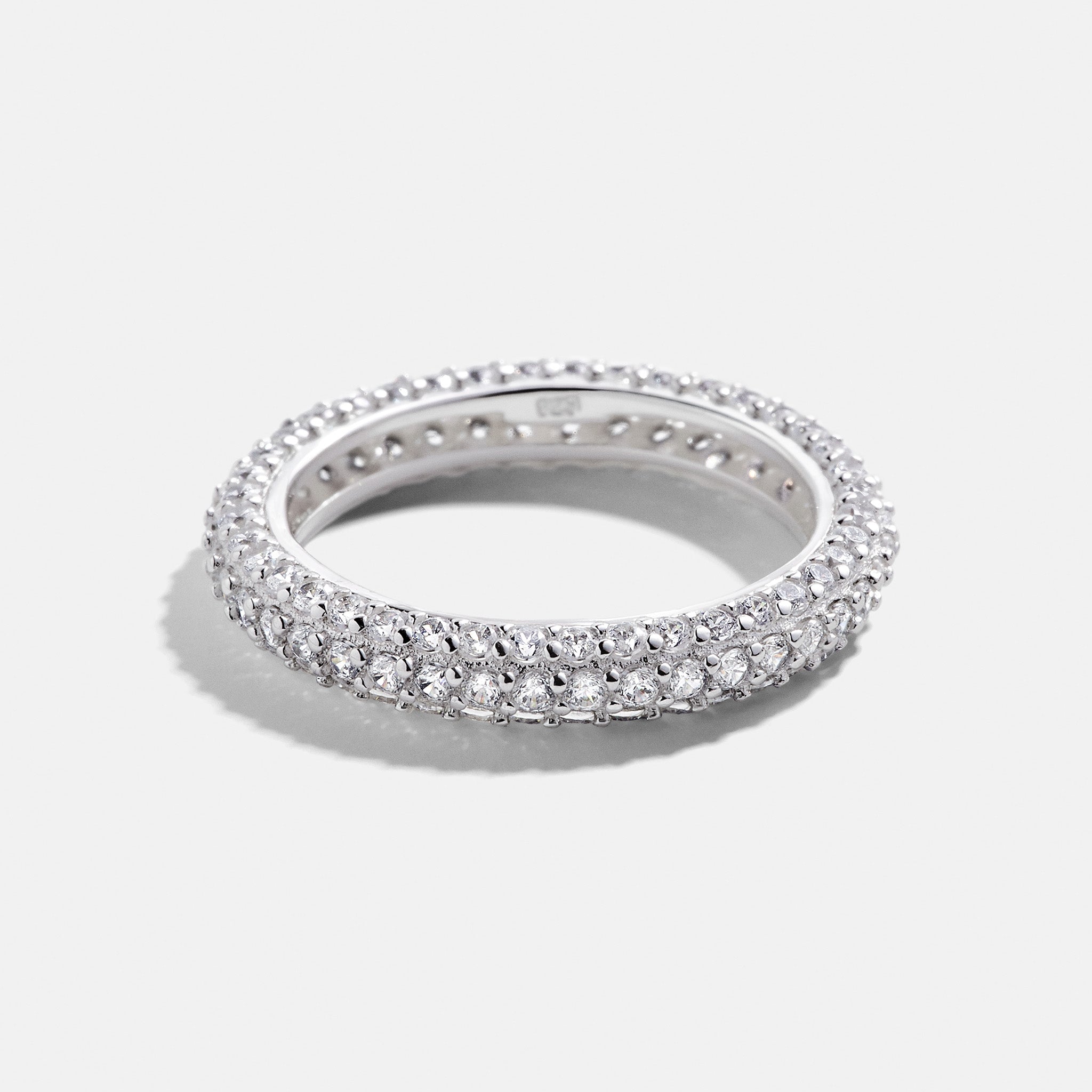 Khloe Ring | Silver - Alexa Kelley