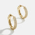 Raquel Earrings | Gold - Alexa Kelley