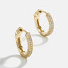Raquel Earrings | Gold - Alexa Kelley