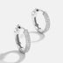 Raquel Earrings | Silver - Alexa Kelley
