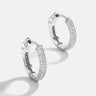 Raquel Earrings | Silver - Alexa Kelley