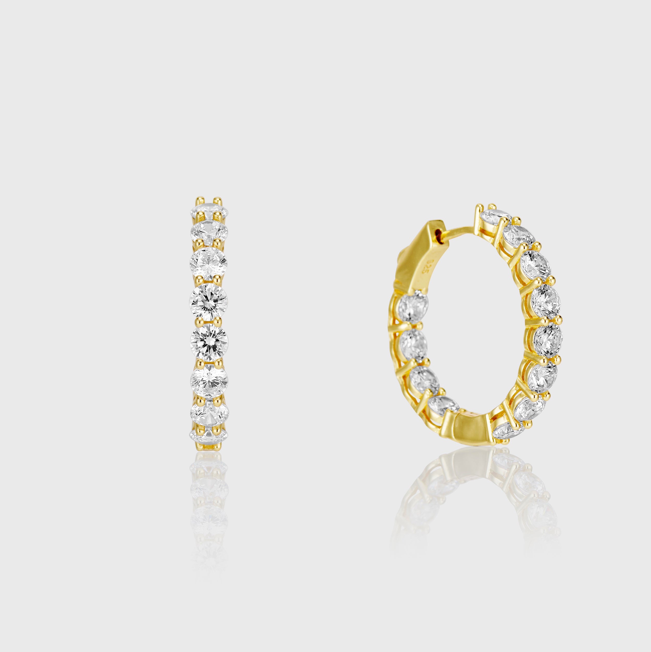 Sophie Earrings | Gold - Alexa Kelley