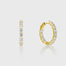 Sophie Earrings | Gold - Alexa Kelley