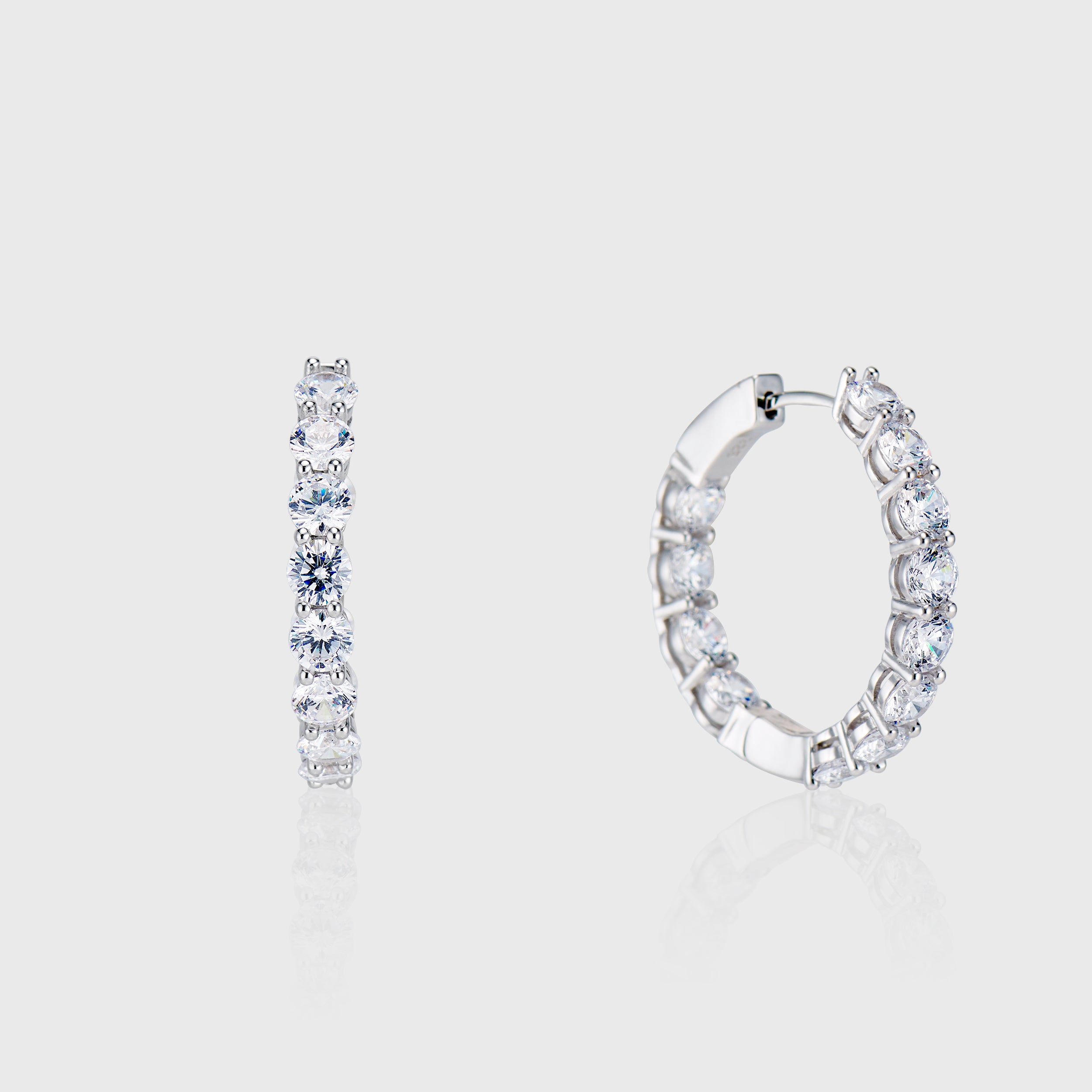 Sophie Earrings | Silver - Alexa Kelley